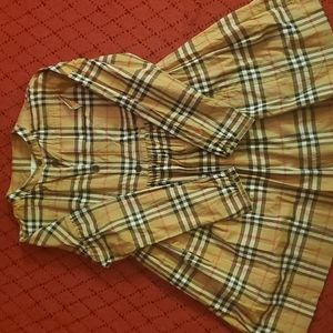 Girls Burberry dress